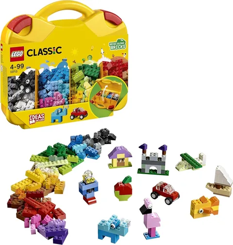 LEGO Classic 10713 The Construction Suitcase, Set of ...