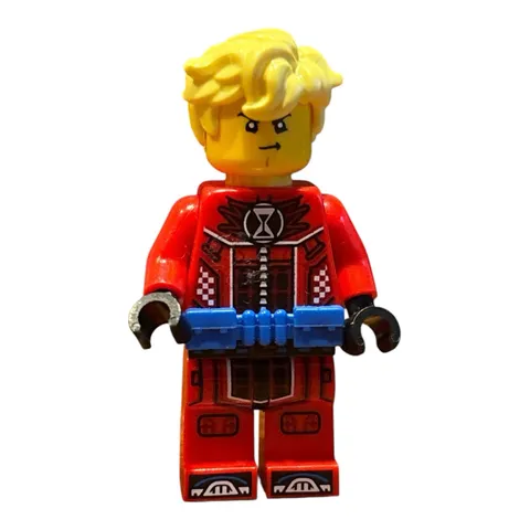 NEW LEGO® DREAMZzz Minifigure Cooper in Red Racing Suit drm027 71459 71458 71476