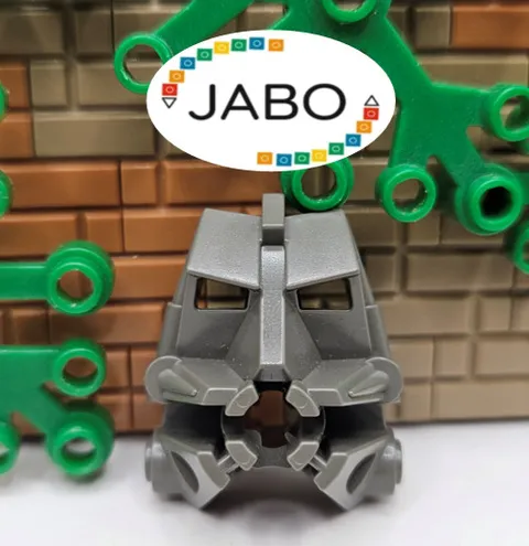 (S17 / 9 / 2) LEGO Bionicle 32553 Head Connector Head Connector Grey