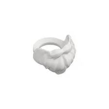 LEGO White Minifigure Beard, Medium Short inv.632
