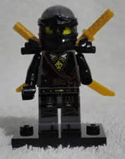 LEGO NINJAGO Hands of Time Cole Minifigure/njo280