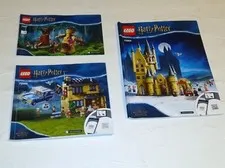  LEGO Harry Potter (Manuals only)
