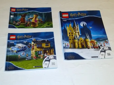  LEGO Harry Potter (Manuals only)
