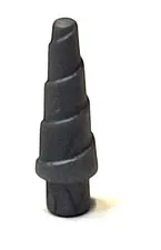 LEGO 24482 Harry Potter Gray Spire Tower Tip/ Spiral Unicorn Horn