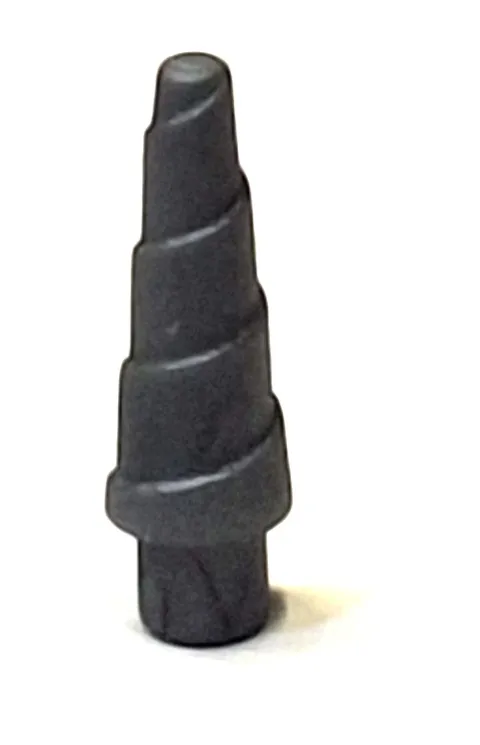LEGO 24482 Harry Potter Gray Spire Tower Tip/ Spiral Unicorn Horn
