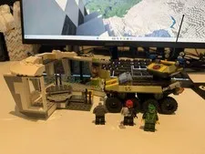 LEGO Marvel Lot 76017 & 76007 INCOMPLETE