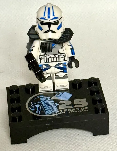 LEGO Star Wars Arc Clone Trooper Fives Minifigure 25th Anniversary Edition
