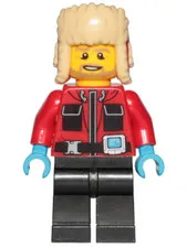 LEGO: Arctic Photographer Biologist (cty0905)