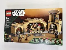 LEGO 75326 Star Wars Boba Fett's Throne Room Set - New Factory Sealed - Retired