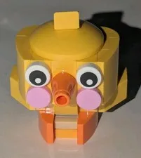 Lego Creator Easter Chick Brick Built Figure From set # 30579 Baby Chicken Bird