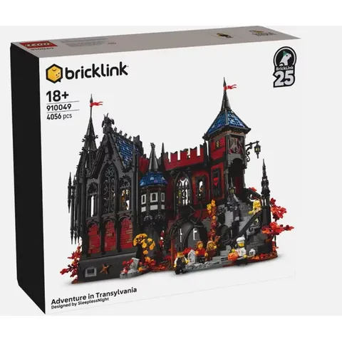 lego 910049 adventure in transylvania new and sealed