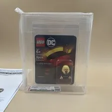 LEGO DC Fandome Exclusive Supergirl Minifigure Blister Rare Like SDCC CAS 85+