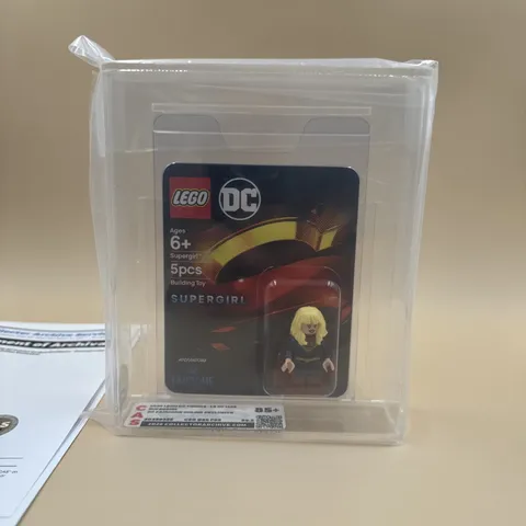 LEGO DC Fandome Exclusive Supergirl Minifigure Blister Rare Like SDCC CAS 85+