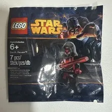 2014 Lego Star Wars Darth Revan Polybag New Factory Sealed
