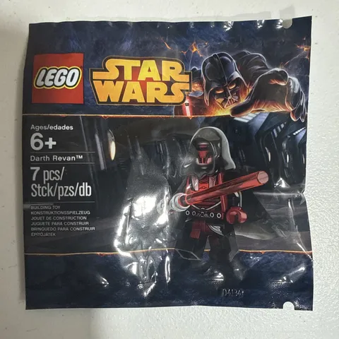 2014 Lego Star Wars Darth Revan Polybag New Factory Sealed
