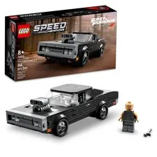 LEGO Speed Champions 1970 Dodge Charger R T 76912 Muscle Car Kit Fast Furious