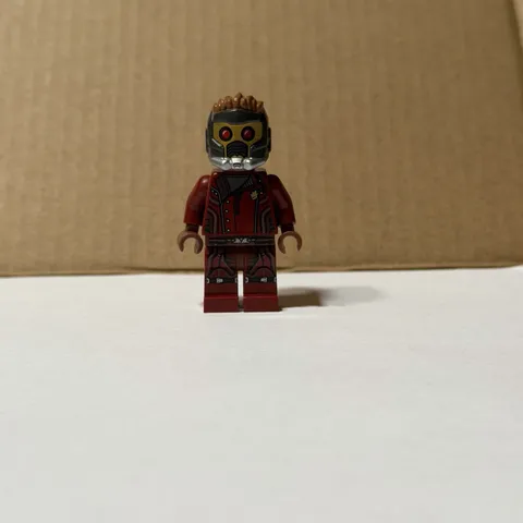 LEGO Marvel Super Heroes Star-Lord Mask Jacket w/Side Buttons Minifigure sh0123