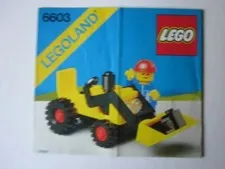 Lego Legoland Building Instructions Instruction 6603
