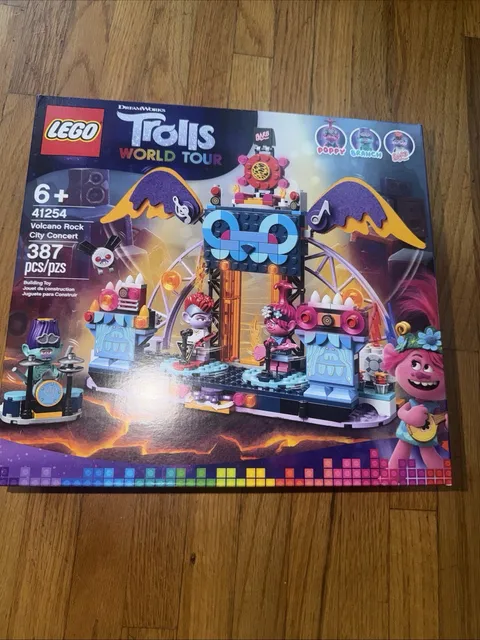 LEGO Trolls World Tour - Volcano Rock City Konzert (41254)