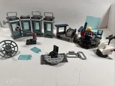 Some Parts Of Iron Man Hall of Armor  + Thor Minifig + Pieces From Another Set
