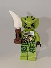 Lasha Genuine LEGO NINJAGO Minifigure NJO051 Custom White Blade Staff
