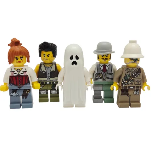 Lego Monster Fighters Minifigure Lot Rathbone Ghost Ann Lee Frank Rock Quinton