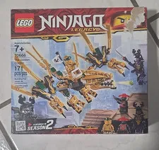 LEGO NINJAGO Legacy 70666 The Golden Dragon Brick Separator 171 pcs 7+