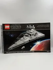 LEGO Star Wars: Imperial Star Destroyer (75252) INSTRUCTION MANUAL BOOK ONLY