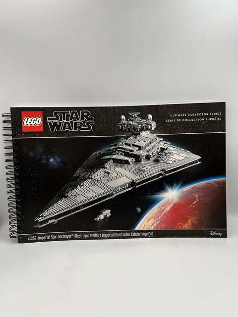 LEGO Star Wars: Imperial Star Destroyer (75252) INSTRUCTION MANUAL BOOK ONLY