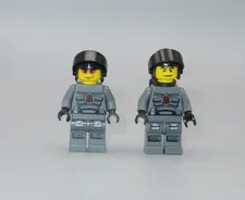 LEGO Space Police officer lot  minifigures 5973 5972 5974