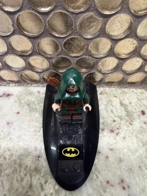 LEGO The Hobbit Mirkwood Elf Archer Minifigure lor078 79012 Hood Quiver