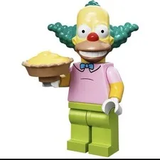 LEGO 71005 The Simpsons Series 1: Krusty the Clown New Sealed Pack