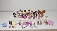 LEGO Friends Minidoll Minifigure Lot w/ Animals & Accessories 