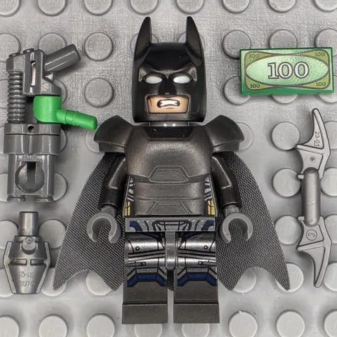 Lego DC Super Heroes Minifigure SH0217 Batman Armored