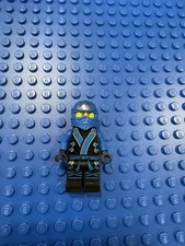 LEGO Ninjago Jay The Final Battle Blue Black Robe Ninja Minifigure 70501 NJO0079