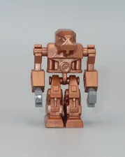 LEGO Iron Drone Devastator Robot Copper Exo Force minifigure
