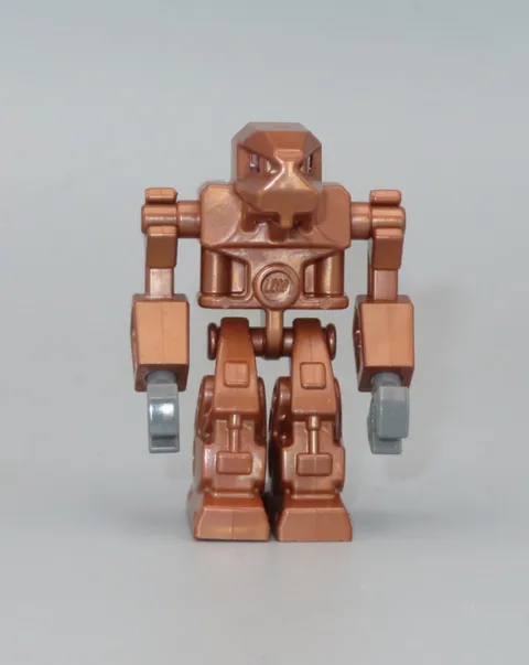 LEGO Iron Drone Devastator Robot Copper Exo Force minifigure
