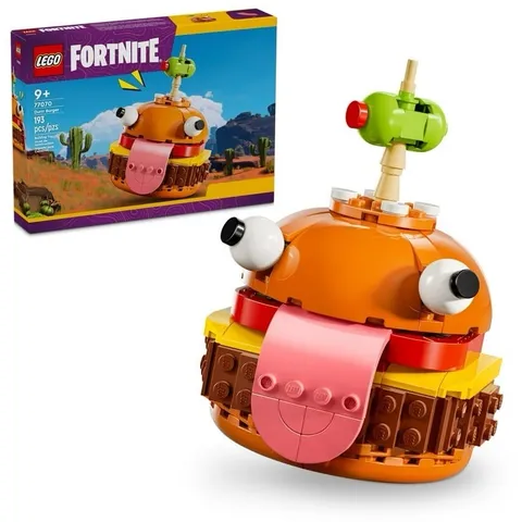 LEGO Fortnite Durrr Burger Toy for Gamers 77070 Brand New Sealed