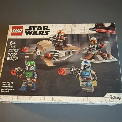 LEGO Star Wars Mandalorian Battle Pack 75267 102-Piece Used and taken apart