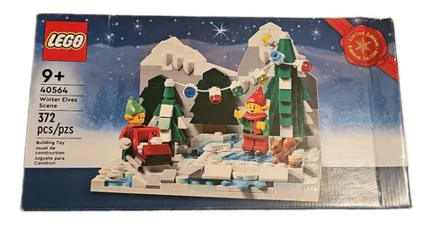 Lego Winter Elves Scene 40564 Limited Edition Christmas Set 372pcs New In Box