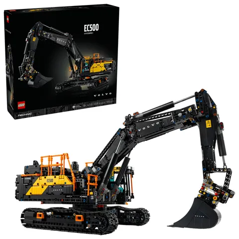 LEGO Technic Volvo EC500 Hybrid Excavator 42215 NEW SEALED