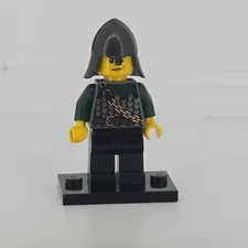 LEGO Kingdoms Dragon Knight Minifigure Scale Mail 7187 Mini Figure Rare