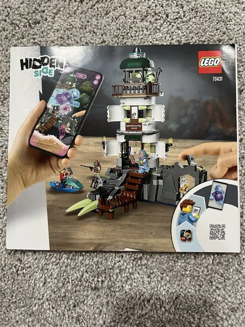 LEGO Manuel Instructions Only Hidden Side The Lighthouse of Darkness 70431
