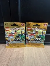 2 LEGO Minifigures Series 10 Blind Bags (SEALED)