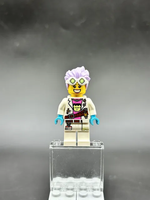 Used LEGO J.B. Minifigure Authentic 