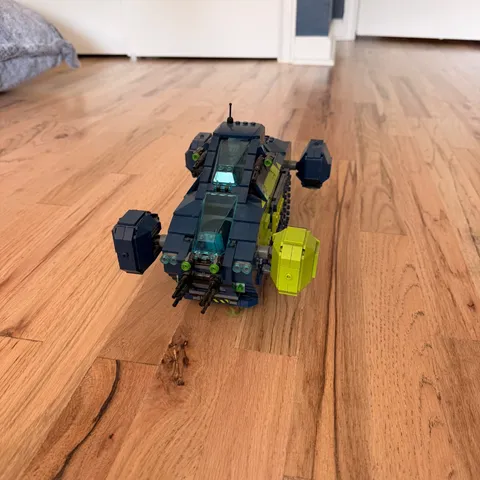 LEGO 70835 Lego Movie 2 Second Part Rex's Rexplorer! no minifigs