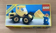 Lego vintage legoland 6658 Bulldozer new & sealed