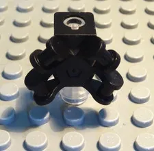 Lego Figure Accessories Shoulder Saber Holder Black