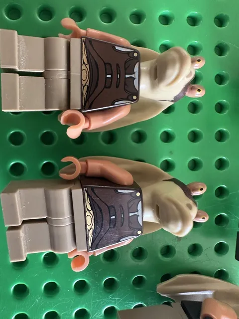 Lego Star Wars Minifigure Lot Jar Jar Binks lot of 5