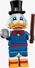 Lego Disney Series 2 Minifigure - Scrooge McDuck -71024